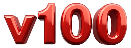 v100 logo